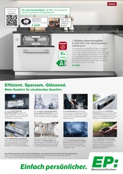 Elektronik im EP: Prospekt in Münster Aktueller EP: Prospekt mit Elektronik, "Miele Hausgeräte -effizient und langlebig-", Seite 7