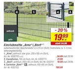 Einstabmatte Arne Angebote bei toom Baumarkt Velbert für 19,99 €