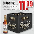 Aktuelle Radeberger Angebote bei Trinkgut in Duisburg Aktuelles Pilsner oder Pilsner Alkoholfrei Angebot bei Trinkgut in Duisburg ab 11,99 €