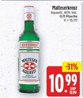 Aquavit von Malteserkreuz für 10,99 € bei E center im Angebot Aquavit von Malteserkreuz im aktuellen E center Prospekt