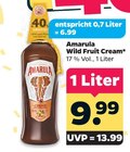Wild Fruit Cream von Amarula für 9,99 € bei Netto mit dem Scottie im Angebot Wild Fruit Cream von Amarula im aktuellen Netto mit dem Scottie Prospekt