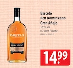 Aktuelles Ron Dominicano Gran Añejo Angebot bei famila Nordost in Lübeck ab 14,99 €