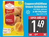 Unsere Goldstücke Angebote von Coppenrath&Wiese bei E center Dachau für 1,49 €