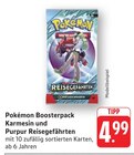 Boosterpack Karmesin und Purpur Reisegefährten Angebote von Pokémon bei E center Schwäbisch Gmünd für 4,99 €