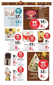 Chocolat Angebote im Prospekt "Super U" von Super U auf Seite 17