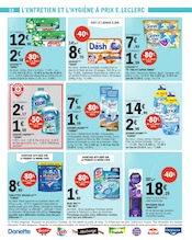 Lave-Vaisselle en promo dans le catalogue E.Leclerc à la page 32