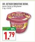Smoothie Bowl Angebote von Dr. Oetker bei Marktkauf Hagen für 1,79 €