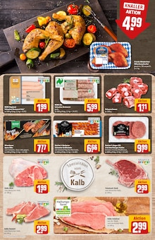Rindfleisch im REWE Prospekt "Dein Markt" mit 30 Seiten (Augsburg)