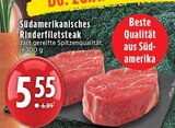 Aktuelles Südamerikanisches Rinderfiletsteak Angebot bei EDEKA in Mönchengladbach ab 5,55 €