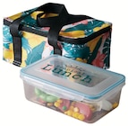 Lunch Box 75cl + Son Sac Fraîcheur en promo chez Super U Lunch Box 75cl + Son Sac Fraîcheur dans le catalogue Super U
