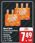 Cocktail Angebote von Aperol Spritz bei E center Würzburg für 7,49 €