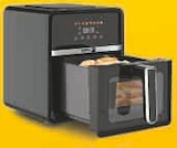Friteuse Airfryer 5.8L à Hyper U dans Berru Friteuse Airfryer 5.8L à Hyper U dans Berru