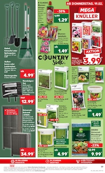 Blumenerde im Kaufland Prospekt "Hier bin ich richtig" mit 67 Seiten (Wuppertal)