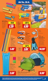 Wasserspiele Angebot & Preis im aktuellen Lidl Prospekt Wasserspiele Angebot im aktuellen Lidl Prospekt auf Seite 33