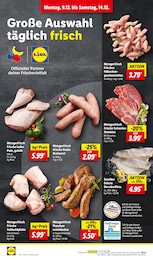 Hähnchen Angebot im aktuellen Lidl Prospekt auf Seite 10