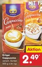 Cappuccino Schoko oder Cappuccino Caramel Angebote von Krüger bei Netto Marken-Discount Mülheim für 2,49 €