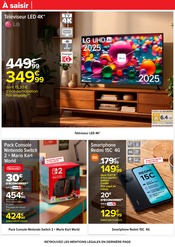 Smartphone Angebote im Prospekt "LE MOIS VIP, VERY IMPORTANT PROMOS*" von Carrefour Smartphone Angebote im Prospekt "LE MOIS VIP, VERY IMPORTANT PROMOS*" von Carrefour auf Seite 78