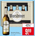 Warsteiner Pilsener Angebote von Warsteiner bei Marktkauf Rodgau für 9,99 €