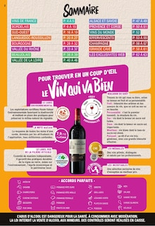 Catalogue de la semaine "LA FOiRE AUX ViNS" avec 2 pages, valide du 26/09/2026 au 11/10/2026 pour Saint-Prix et alentours Prospectus de la semaine "LA FOiRE AUX ViNS" avec 2 pages, valide du 26/09/2026 au 11/10/2026 pour Saint-Prix et alentours