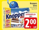 minis von Knoppers im aktuellen EDEKA Prospekt für 2,00 €