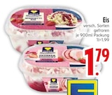 Eis im EDEKA Prospekt Eis von im aktuellen EDEKA Prospekt für 1,79 €