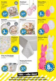 Tischdecke Angebot im aktuellen TEDi Prospekt auf Seite 8