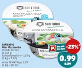 Mini Mozzarella Leicht von SAN FABIO im aktuellen Penny Prospekt für 0,99 €