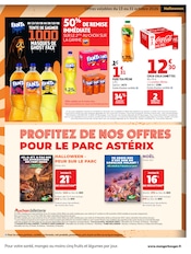 Promos Coca-Cola dans le catalogue "LE GOÛT DU RÉCONFORT" de Auchan Hypermarché Coca-Cola en promo dans le catalogue Auchan Hypermarché à la page 5