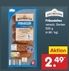 Aktuelles Frikadellen Angebot bei Netto Marken-Discount in Braunschweig ab 2,49 €