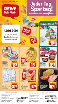 REWE Prospekt Castrop-Rauxel "Dein Markt" mit 30 Seiten