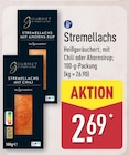 Stremellachs mit Ahornsirup im Angebot bei ALDI Nord in Magdeburg Stremellachs mit Ahornsirup Angebote von Gourmet bei ALDI Nord Magdeburg für 2,69 €
