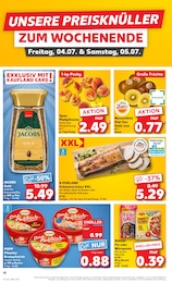 Kaufland Pfirsiche im Prospekt Kaufland Pfirsiche im Prospekt