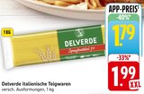 italienische Teigwaren im Angebot bei E center in Ulm italienische Teigwaren Angebote von Delverde bei E center Ulm für 1,79 €