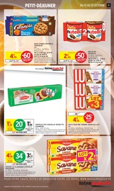 Promos Nutella dans le catalogue "Intermarché" de Intermarché Express Nutella en promo dans le catalogue Intermarché Express à la page 17