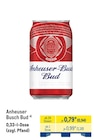 Bud im METRO Prospekt Bud von Anheuser Busch im aktuellen METRO Prospekt für 0,94 €