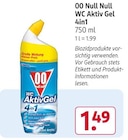 WC Aktiv Gel 4in1 Angebote von 00 Null Null bei Rossmann Bielefeld für 1,49 €