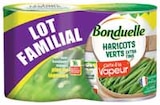 Haricots Verts Extra Croquants Vapeur - BONDUELLE à 2,96 € dans le catalogue Intermarché