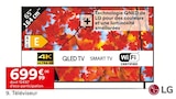 But Nîmes - Promo Téléviseur QLED 4K Ultra HD 65" Promo Téléviseur QLED 4K Ultra HD 65" à 699,99 € dans le catalogue But à Nîmes