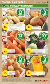 Promos Carotte dans le catalogue "Intermarché" de Intermarché Hyper à la page 7