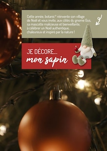 Prospectus Botanic en cours, "LE VILLAGE DE NOËL UNE FORÊT DE MAGIE", page 2 sur 29