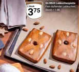 Aktuelles Lebkuchenplatte Angebot bei GLOBUS in Duisburg ab 3,75 €