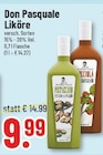 Pistacchio Likör bei Trinkgut im Bergheim Prospekt für 9,99 €