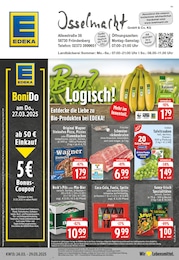 EDEKA Prospekt für Menden: "Aktuelle Angebote", 24 Seiten, 24.03.2025 - 29.03.2025