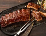 Bourbon BBQ Spare Ribs Angebote von RibWorld bei REWE Chemnitz für 7,77 €