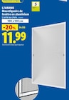 Moustiquaire de fenêtre en aluminium - LIVARNO en promo chez Lidl Avignon à 11,99 €