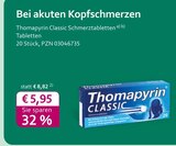 mea - meine apotheke - Thomapyrin Classic Schmerztabletten Angebot im Prospekt Thomapyrin Classic Schmerztabletten bei mea - meine apotheke im Prospekt "" für 5,95 €