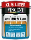 2in1 Holzschutzlasur im Angebot bei Hellweg in Siegburg 2in1 Holzschutzlasur Angebote von Vincent bei Hellweg Siegburg für 34,99 €