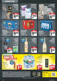 Coca Cola im EDEKA Prospekt "Wir lieben Lebensmittel!" mit 8 Seiten (Schweinfurt)