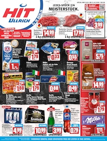 Gerolsteiner im HIT Prospekt "ECHTE VIELFALT" mit 4 Seiten (Berlin)