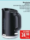 Wasserkocher „WK1100“ im Angebot bei Marktkauf in Schwabach Wasserkocher „WK1100“ Angebote bei Marktkauf Schwabach für 24,99 €